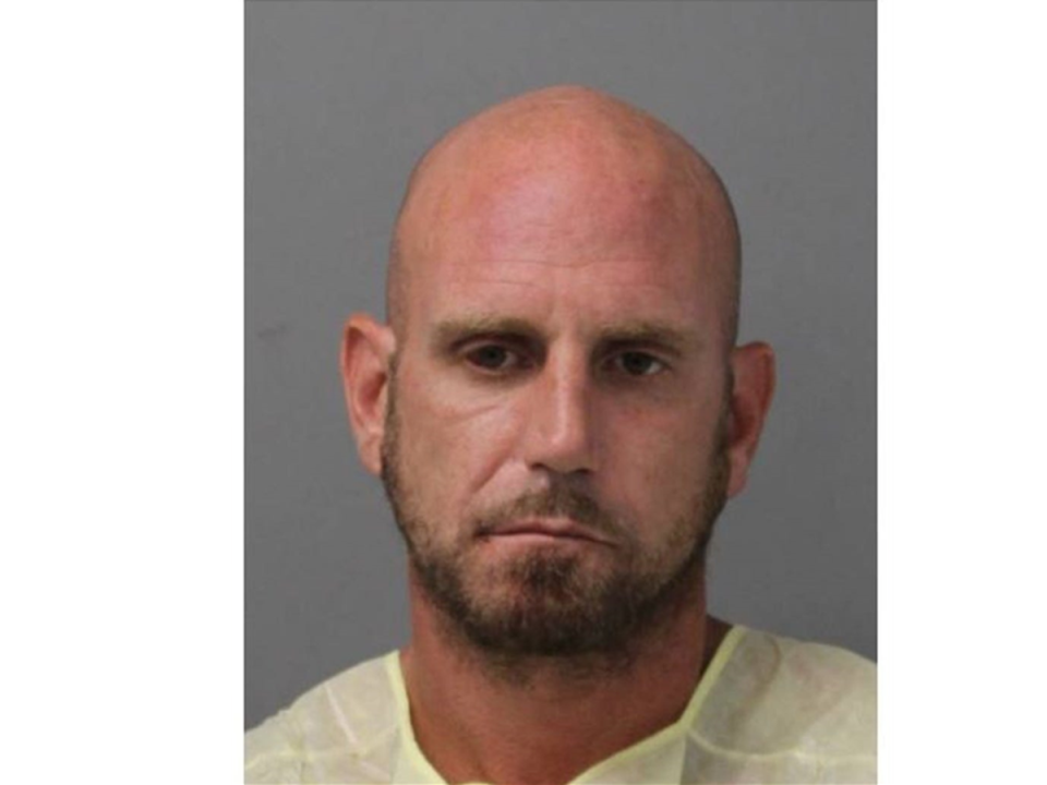 Daniel Tomasky, 42, allegedly stabbed his acquaintance James Burns, 47 (Suffolk County Sheriff’s Office)