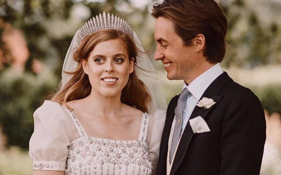 Edoardo Mapelli Mozzi shares three more photographs from his wedding to Princess Beatrice - Benjamin Wheeler