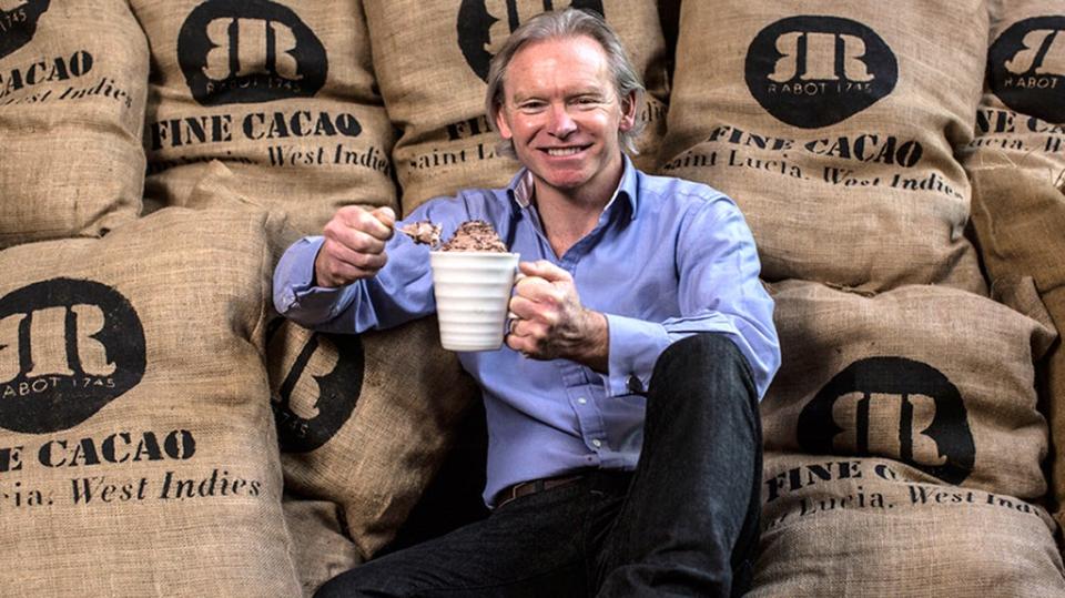 Hotel Chocolat founder Angus Thirlwell is confident about the company’s prospects (BBC/PA) (PA Media)