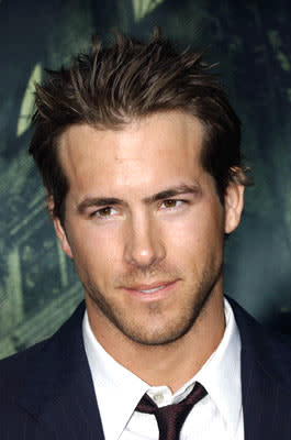 Ryan Reynolds at the Hollywood premiere of MGM's The Amityville Horror