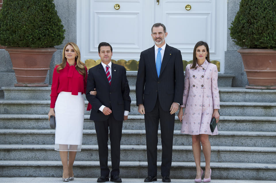 La reina Letizia y el rey Felipe