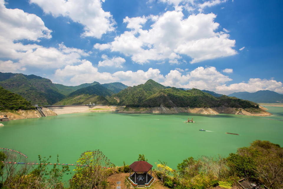 曾文水庫（圖片來源：西拉雅國家風景區）