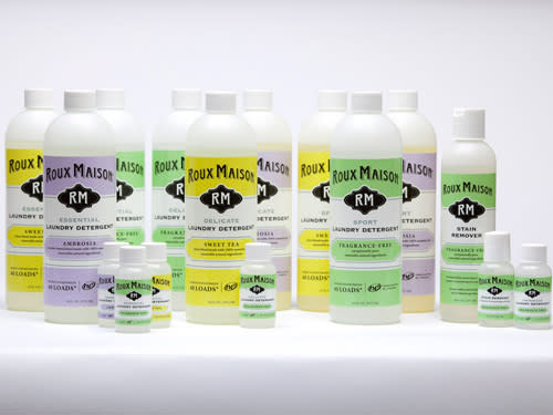 <div class="caption-credit"> Photo by: Courtesy of Roux Maison</div><div class="caption-title">Roux Maison</div>Essential oils from lavender and citrus fruits fragrance Roux Maison's concentrated detergents (a little goes a long way). If you have kids who play sports, check out the specialized products for workout gear and swimwear. <br> <br> <i>($8.99-$14.99 each, rouxmaison.com)</i> <br> <br> <b>Plus: <br> <a rel="nofollow noopener" href="http://www.countryliving.com/homes/how-to-clean-white?link=rel&dom=yah_life&src=syn&con=blog_countryliving&mag=clg" target="_blank" data-ylk="slk:How to Clean Everything White »" class="link ">How to Clean Everything White »</a> <br> <a rel="nofollow noopener" href="http://www.countryliving.com/antiques/ways-to-declutter-antiques?link=rel&dom=yah_life&src=syn&con=blog_countryliving&mag=clg" target="_blank" data-ylk="slk:7 Ways to Declutter Your Antiques Pile »" class="link ">7 Ways to Declutter Your Antiques Pile »</a></b>