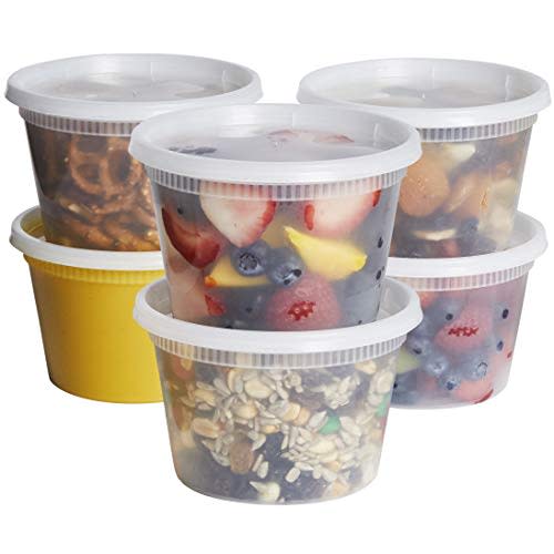 16-oz. Plastic Deli Food Storage Containers