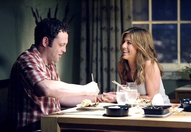 Jennifer Aniston and Vince Vaughn in 'The Break-Up' (2006)