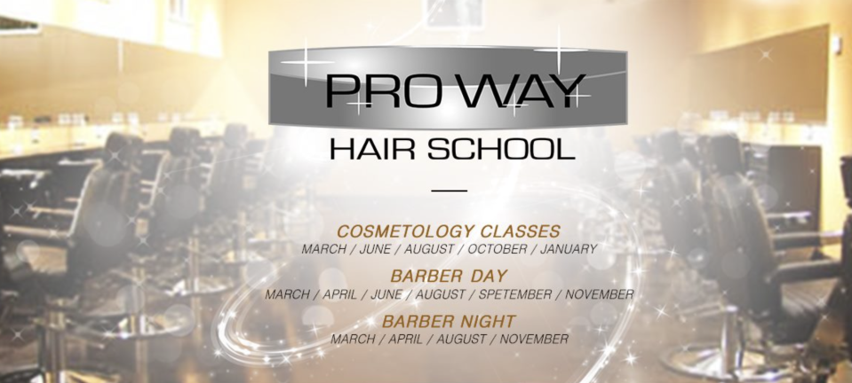 Pro Way Hair School. (Facebook)