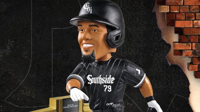 New White Sox 'City Connect' jerseys commemorated with Jose Abreu bobblehead