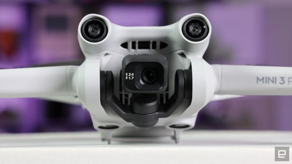 <p>DJI Mini 3 Pro review</p>
