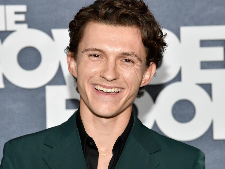 Tom Holland at the NY premiere of "The Crowded Room" in June 2023.
