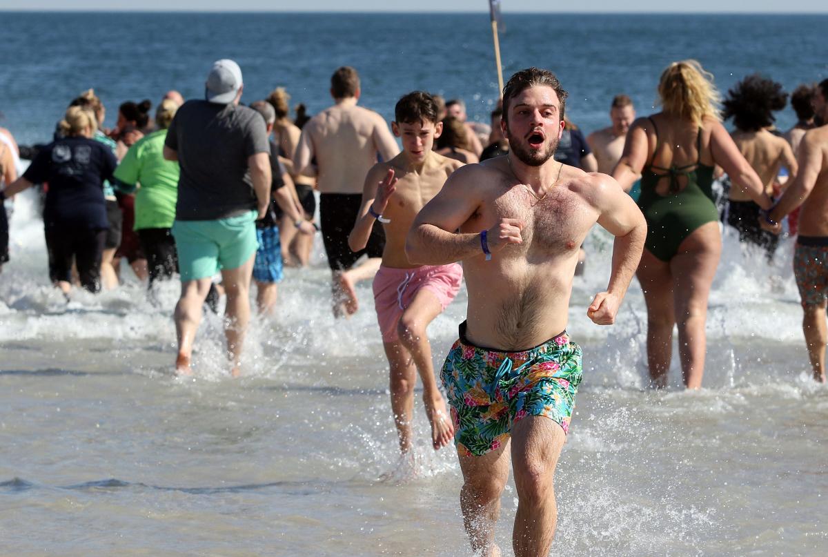 2024 Polar Bear Plunge at Seaside Heights - Special Olympics New Jersey