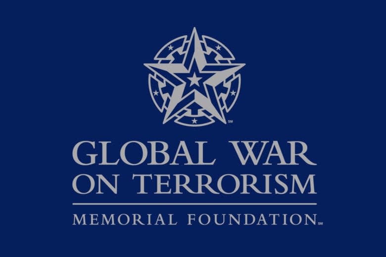Logo for the Global War on Terrorism Memorial Foundation.