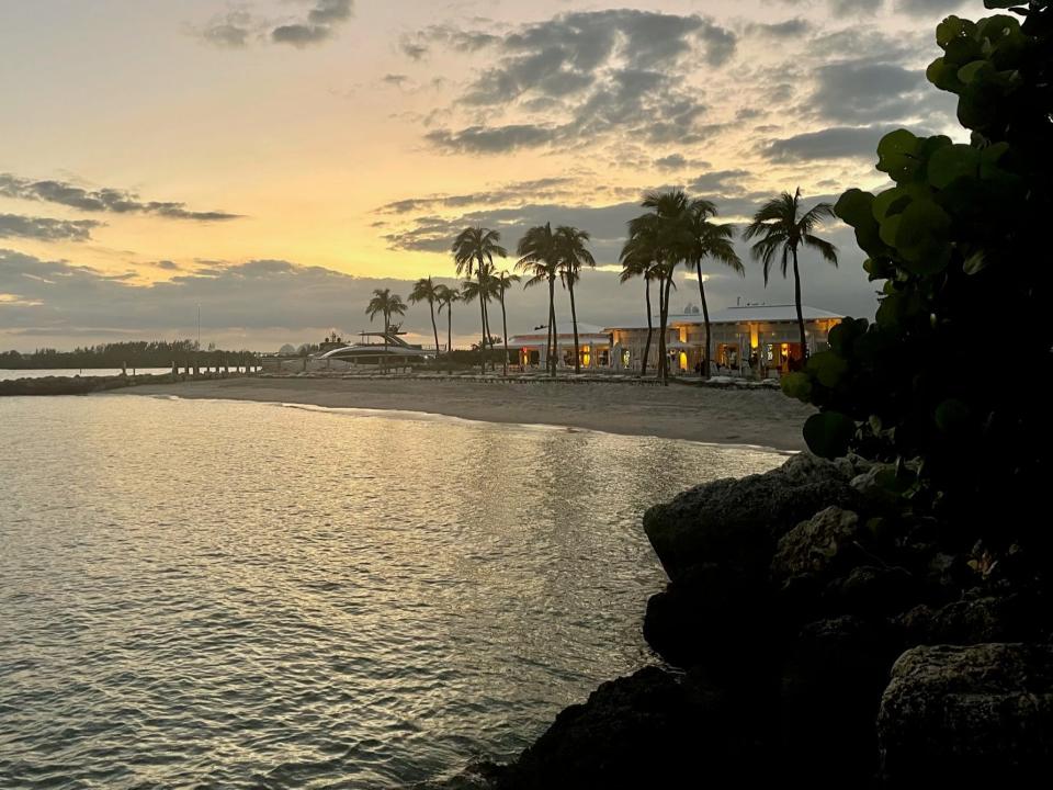 Fisher Island tour