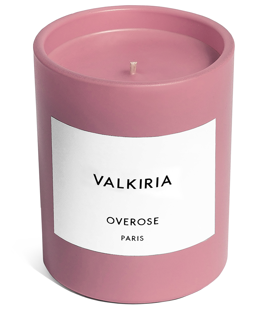 18) Overose Valkiria Candle