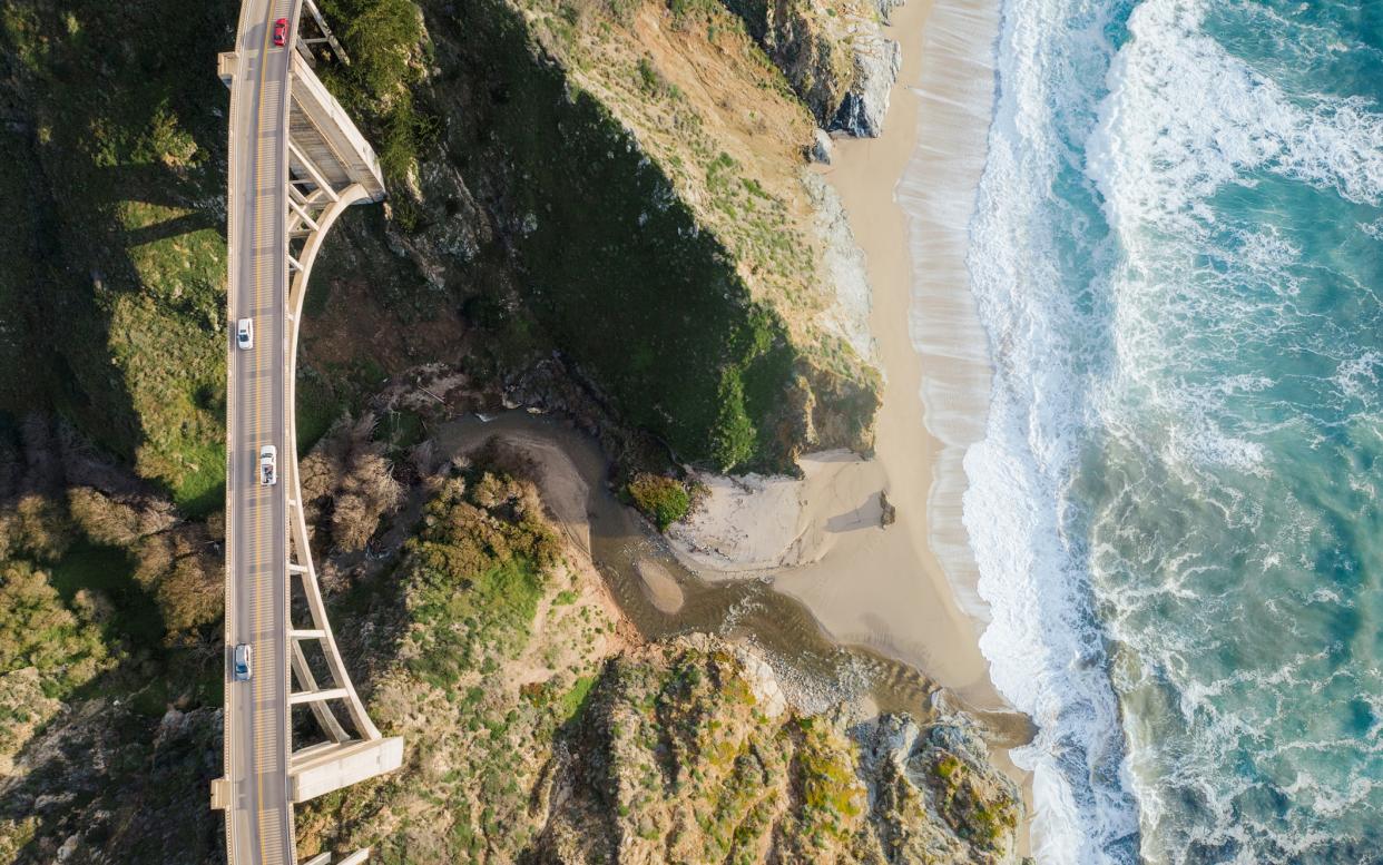 The Pacific Coast Highway - GETTY