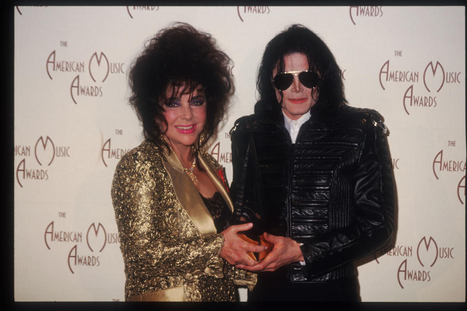 Dubbed "The King of Pop" by Elizabeth Taylor