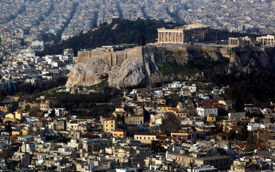 Property values in Athens are still well below their pre-crisis peak - Bloomberg