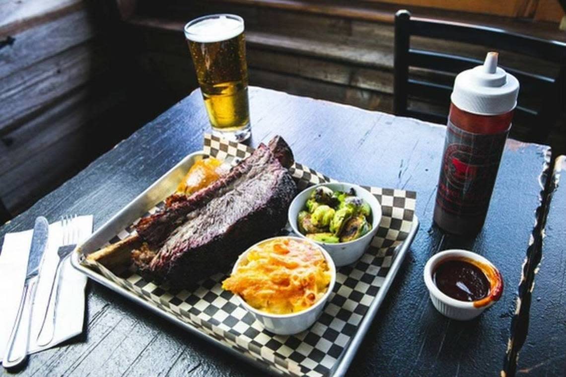 All kinds of smoked meats are on the menu at Smokin Woods BBQ, which is planning a Fresno location.