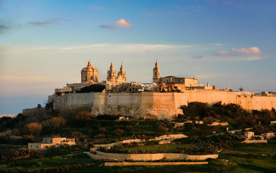 Hilltop Mdina