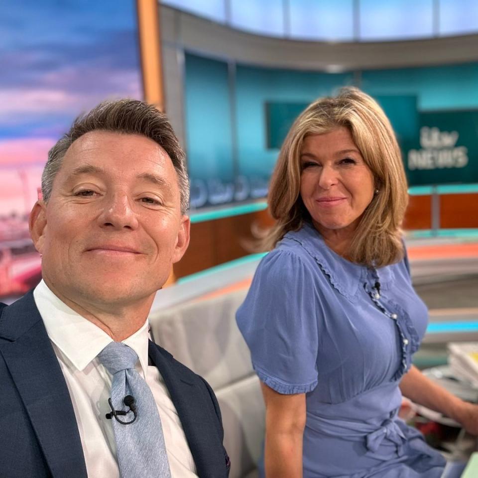 Kate Garraway pens heartfelt message to Ben Shephard following This Morning debut