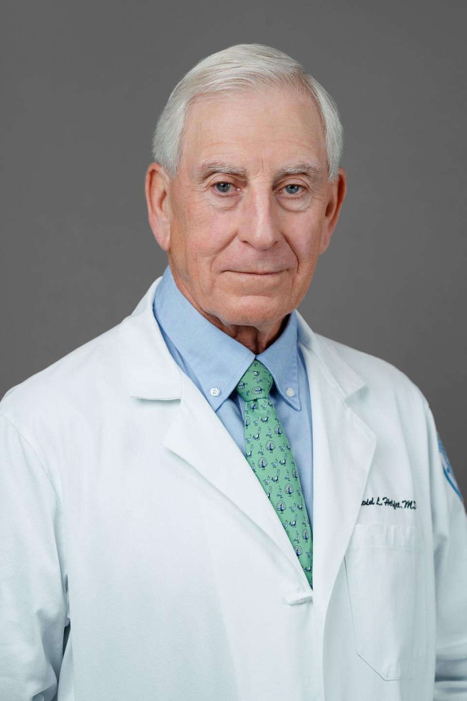 Dr. David Helfet, executive medical director of Hospital for Special Surgery at NCH.