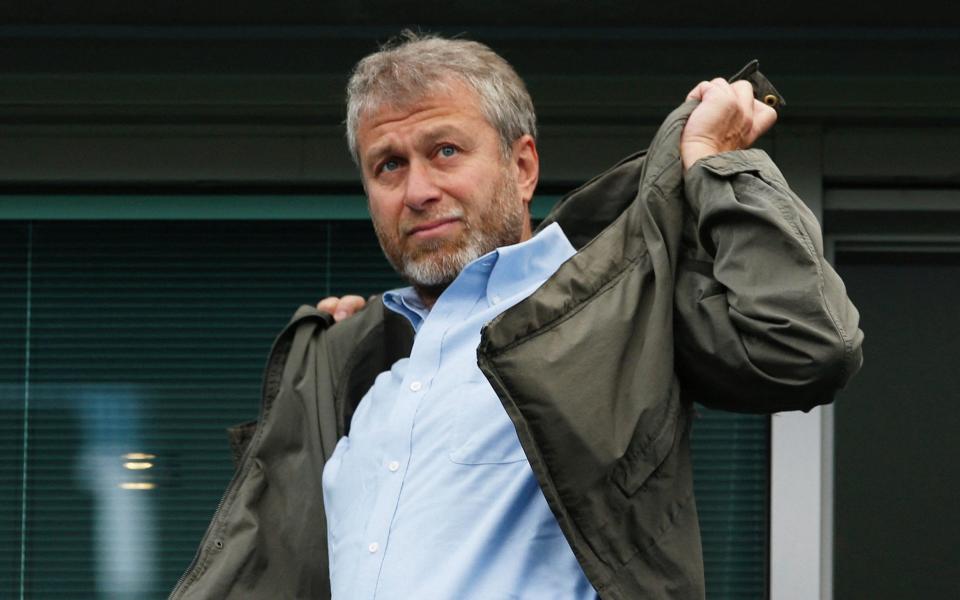 Former Chelsea owner Roman Abramovich - John Sibley/Action Images via Reuters