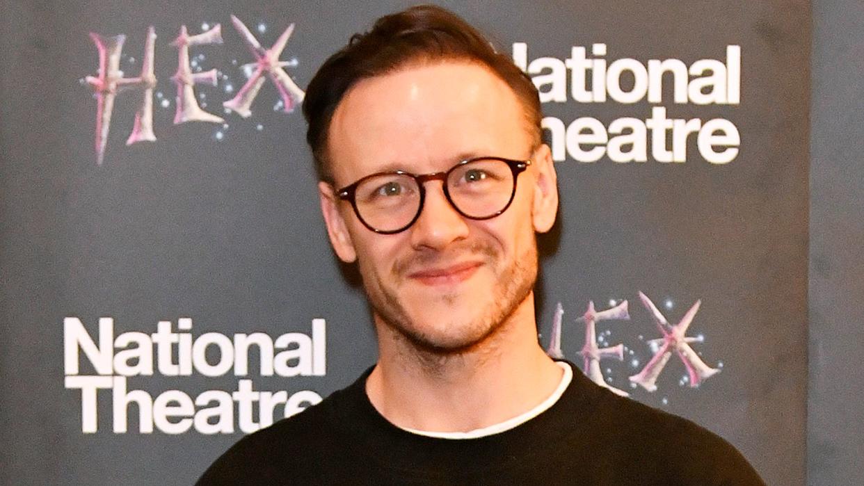 kevin clifton at hex press night 