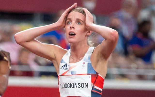 Keely Hodgkinson reveals depression battle: 'I didn't realise Olympic  comedown was actually a big thing' - Yahoo Sports