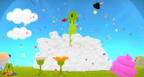 Keita Takahashi is an unusual video game designer. His breakout hit, Katamari