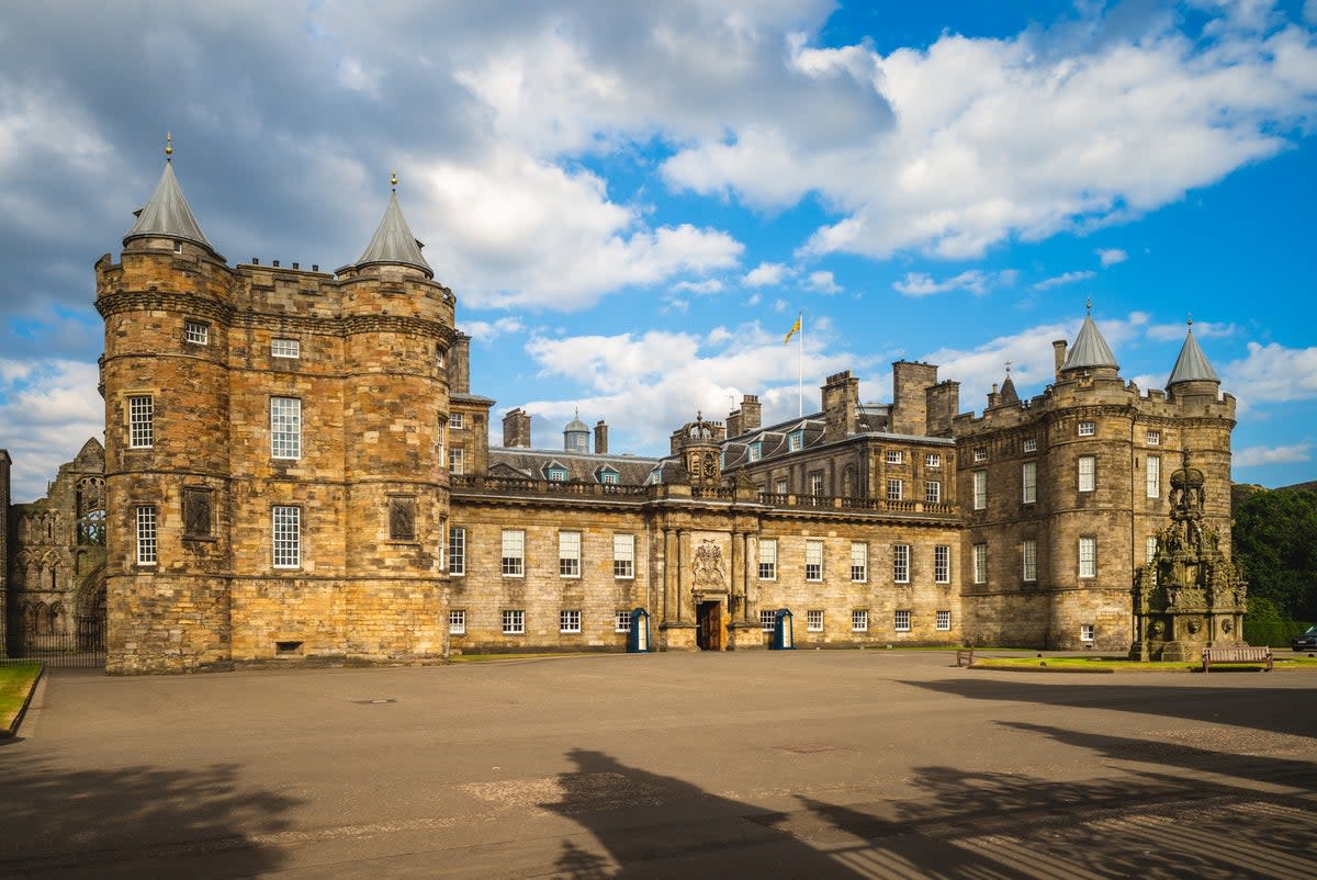 Palace of Holyroodhouse, Edinburgh (Getty Images)