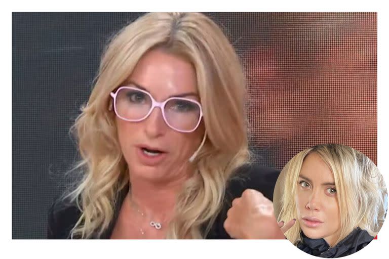 Yanina Latorre se diferenció de Wanda Nara por su rol de "botinera", y aseguró que tienen objetivos distintos de vida