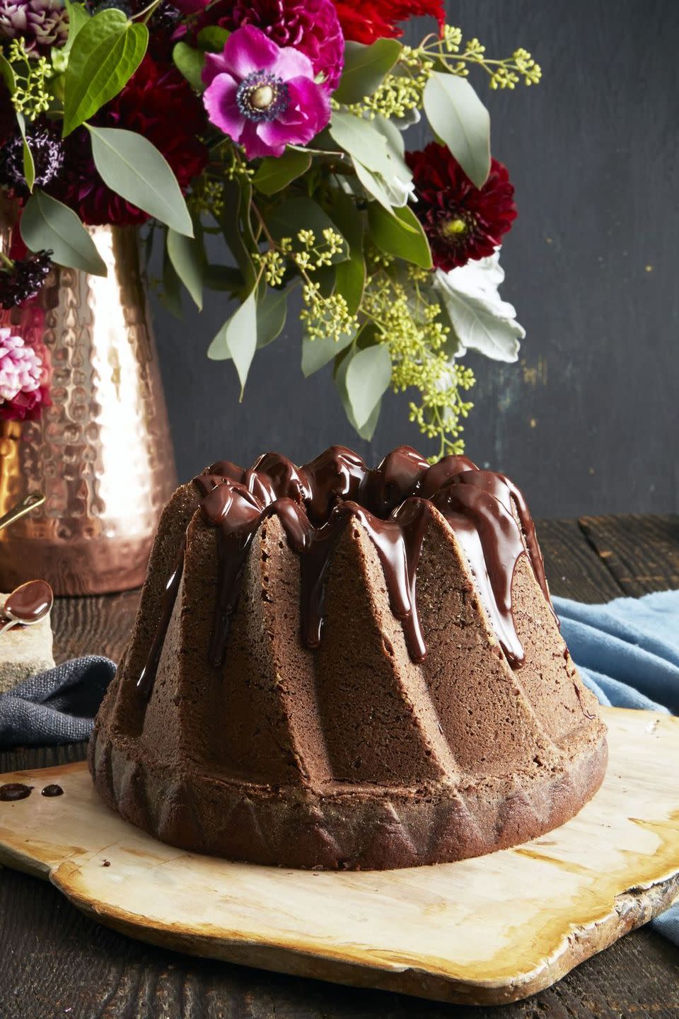 Double Chocolate Bundt Cake