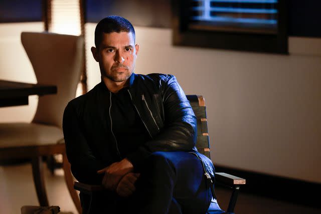 <p>Sonja Flemming/CBS/Getty</p> Wilmer Valderrama as Special Agent Nicholas "Nick" Torres in 'NCIS'.