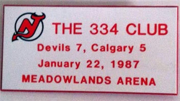 334 Club/New Jersey Devils