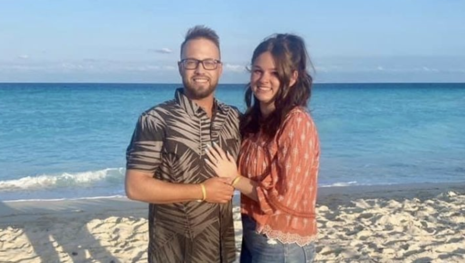 William Hewett and Hailey Cooper were engaged five days before the tragic incident. Source: GoFundMe