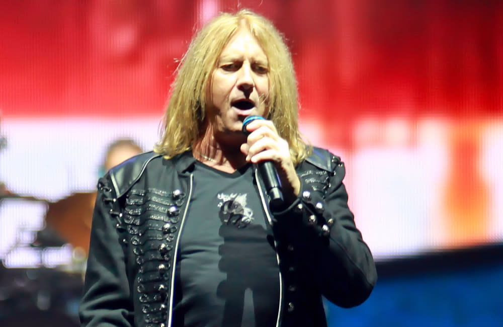 Def Leppard insist they have never used a backing track at their concerts credit:Bang Showbiz