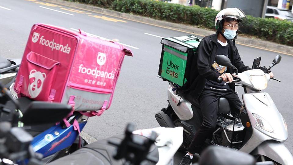 Uber Eats日前宣布將併購foodpanda台灣外送事業，公平會將依多面向進行審查，結果引起外界高度關注。圖／本報資料照片