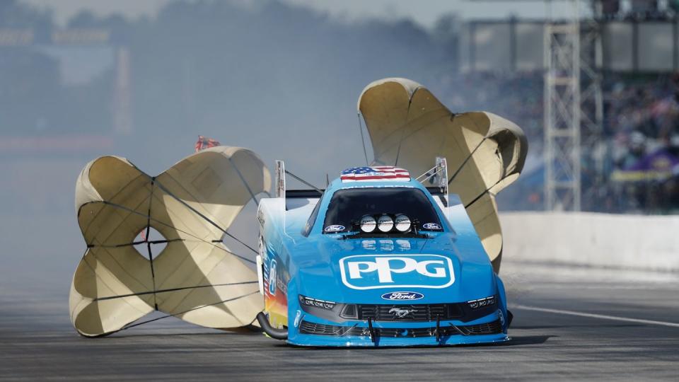 bob tasca nhra ford