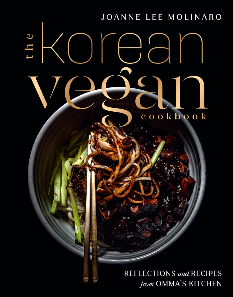 “The Korean Vegan Cookbook” by Joanne Lee Molinaro, published by Avery. - Credit: Courtesy