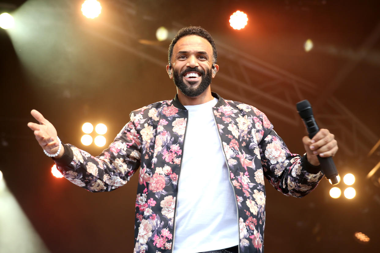 Craig David was a welcome return to Love Island for one contestant. (Getty Images)