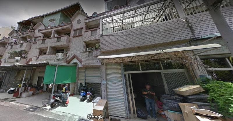 台南屋齡24年透天厝法拍屋，以5,676.64萬天價賣出，是底價的18倍。（翻攝自Google Maps）