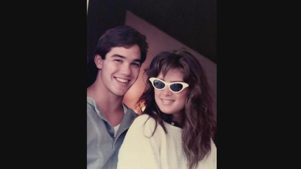 When Brooke Shields went to Princeton University in the '80s, she fell in love with a fellow student by the name of Dean Cain, who went on to play Superman on TV.