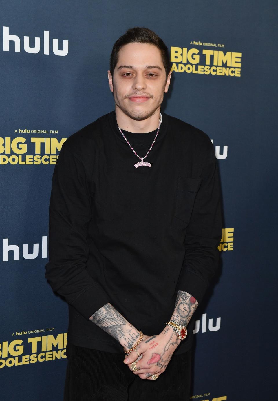 Pete Davidson is no longer going to space.