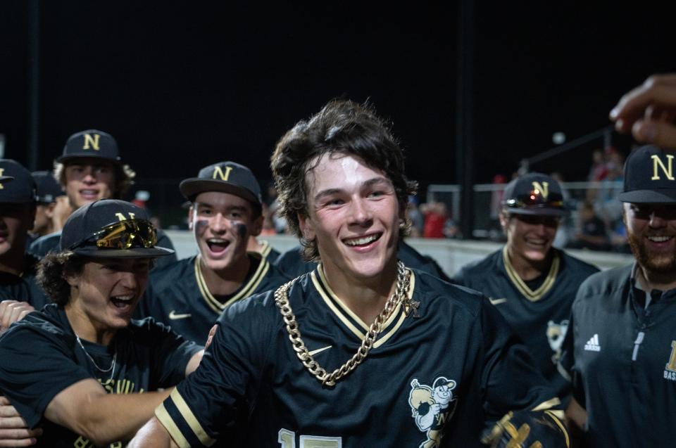 Noblesville's Aiden Reynolds is among the Millers' top run producers.