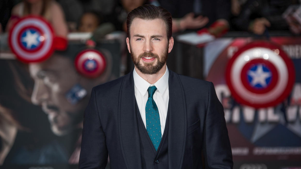 Mandatory Credit: Photo by Vianney Le Caer/Invision/AP/Shutterstock (9053389bh)Actor Chris Evans poses for photographers upon arrival at the premiere of the film 'Captain America Civil War' in LondonBritain Captain America Civil War Premiere, London, United Kingdom.