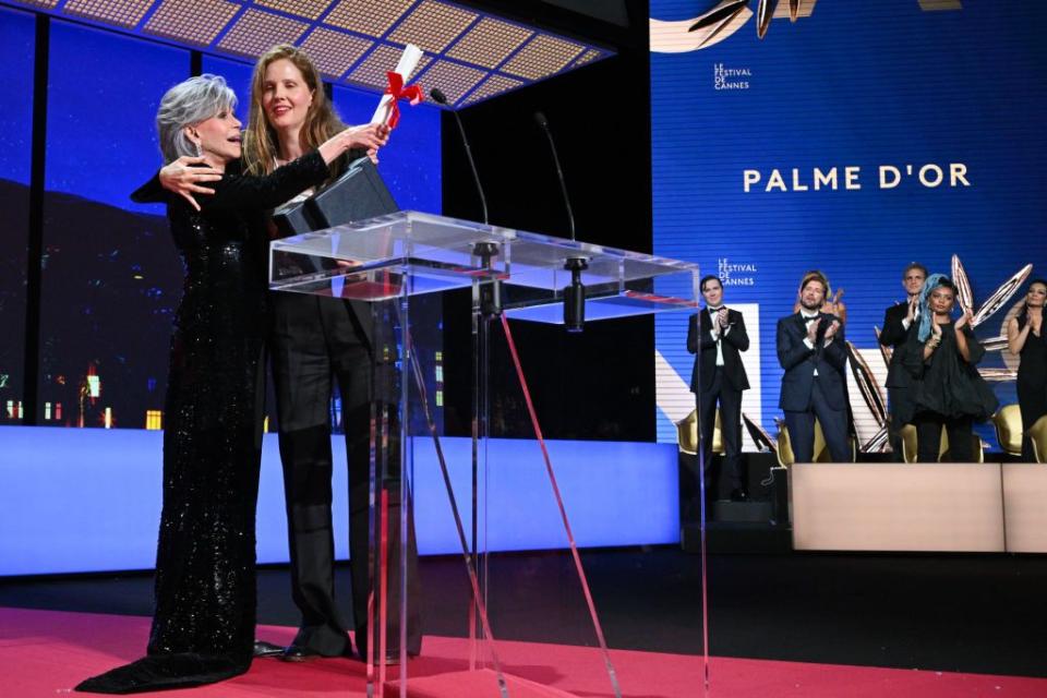 closing ceremony the 76th annual cannes film festival