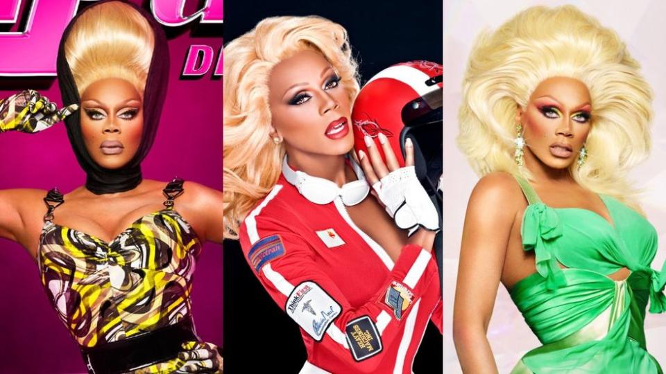 RuPaul on RuPaul's Drag Race