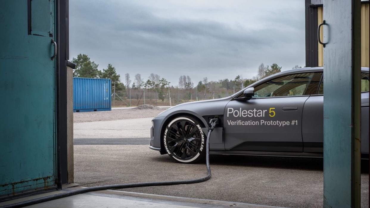 polestar 5 fast charge prototype