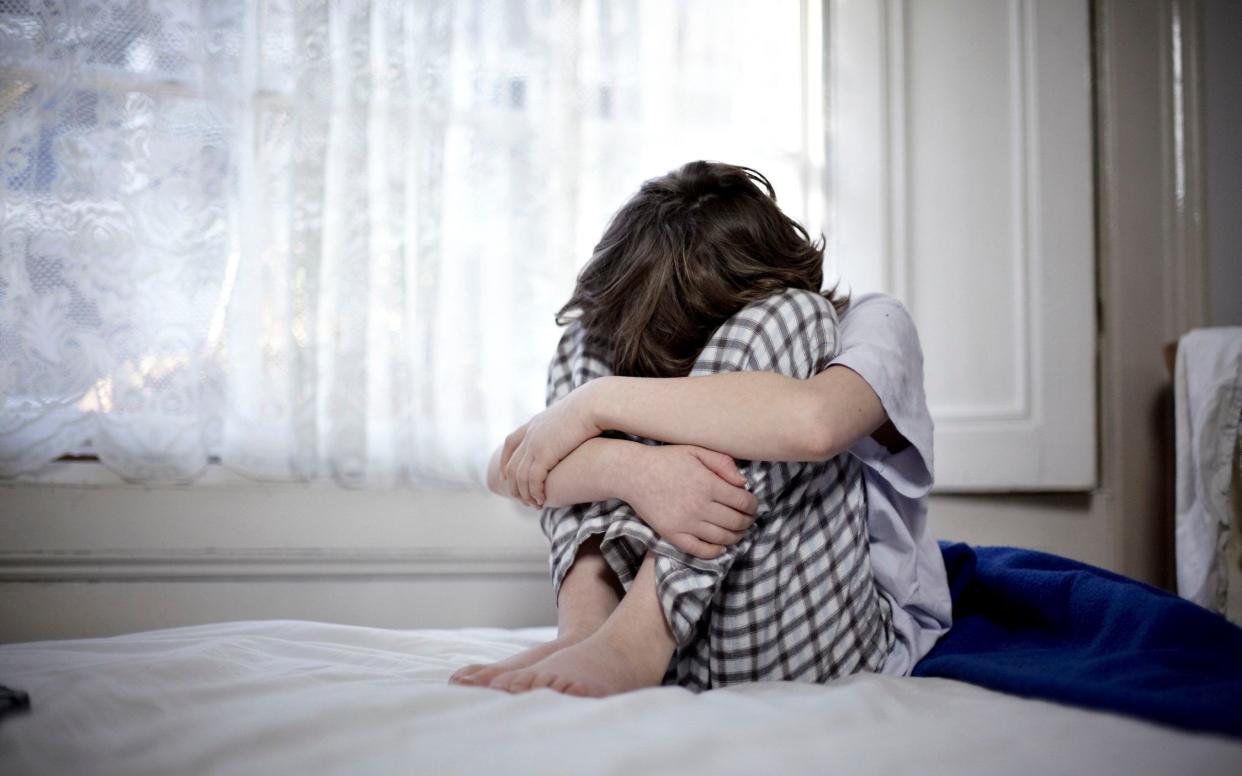 Too many children are waiting for help with mental health problems on NHS