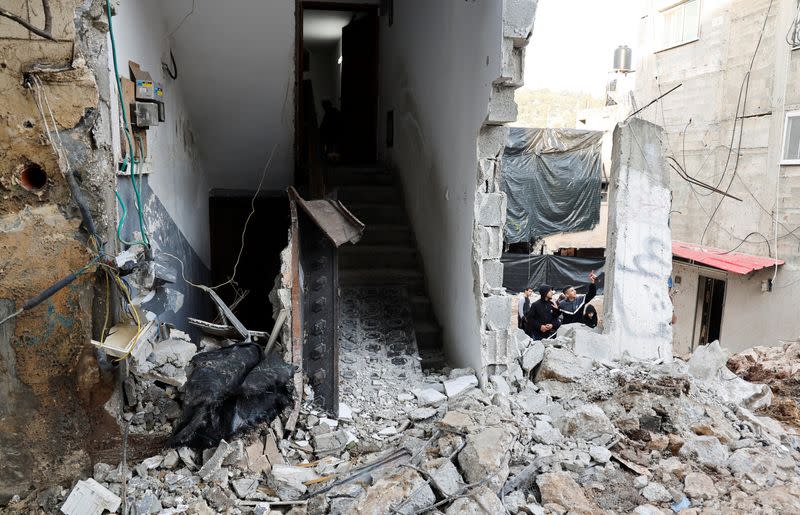 Israeli raid in Tulkarm, in the Israeli-occupied West Bank