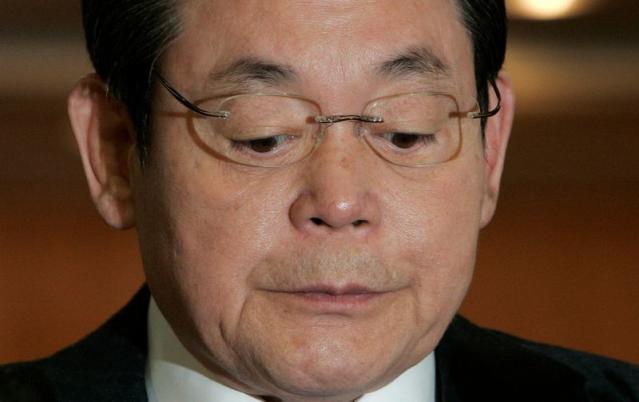 Lee Kun-hee, Samsung's Chairman, Dies at 78 - WSJ